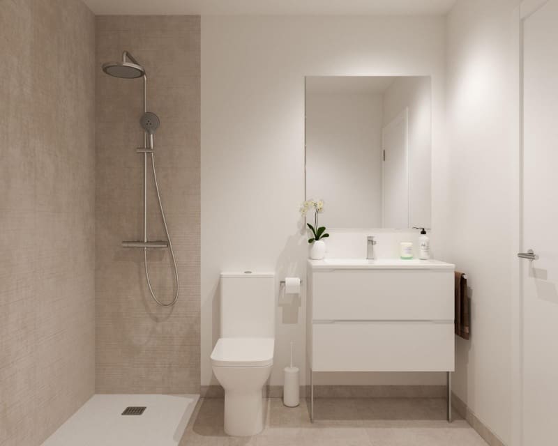 3 chambre Appartement à vendre à Mijas avec piscine - 508 900 € (Ref: 9265312)