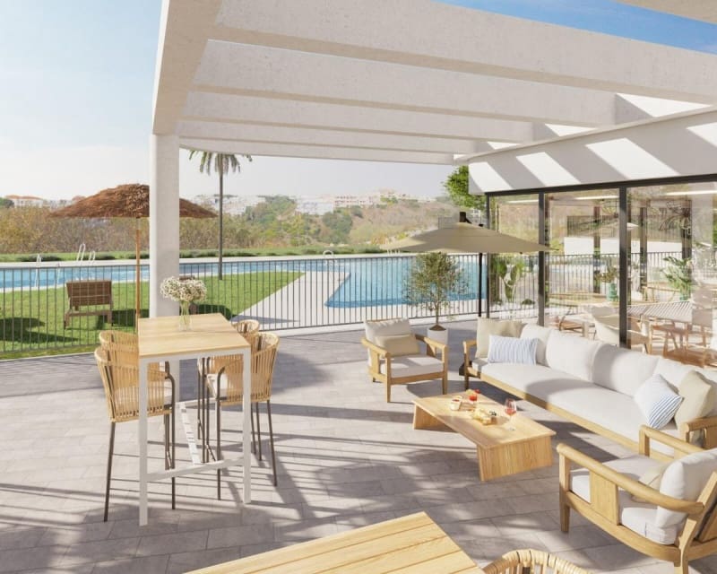 3 chambre Appartement à vendre à Mijas avec piscine - 508 900 € (Ref: 9265312)