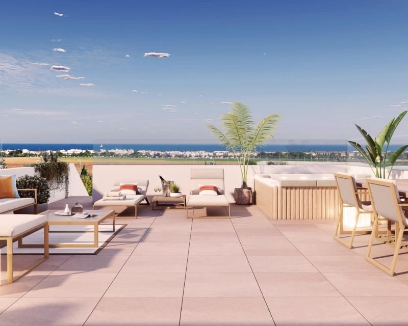 2 Zimmer Apartment zu verkaufen in Pilar de la Horadada mit Pool - 249.000 € (Ref: 9272191)