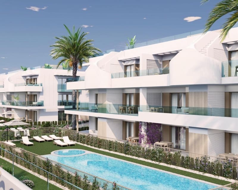 2 Zimmer Apartment zu verkaufen in Pilar de la Horadada mit Pool - 249.000 € (Ref: 9272191)