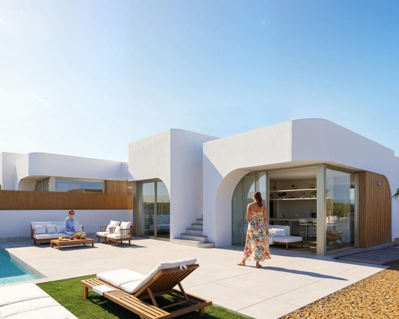 3 chambre Villa/Maison à vendre à Los Alcazares avec piscine - 589 900 € (Ref: 9288092)