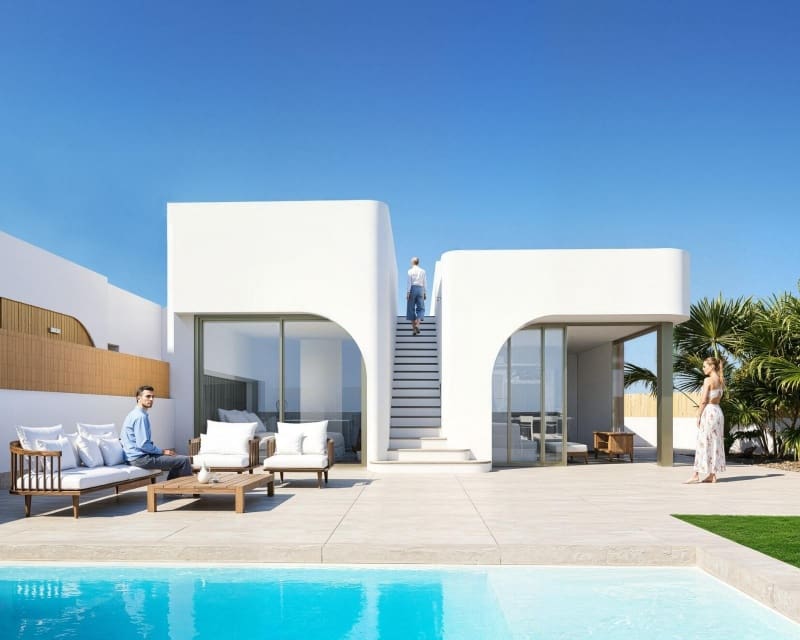 3 chambre Villa/Maison à vendre à Los Alcazares avec piscine - 589 900 € (Ref: 9288092)