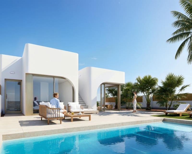 3 chambre Villa/Maison à vendre à Los Alcazares avec piscine - 589 900 € (Ref: 9288092)