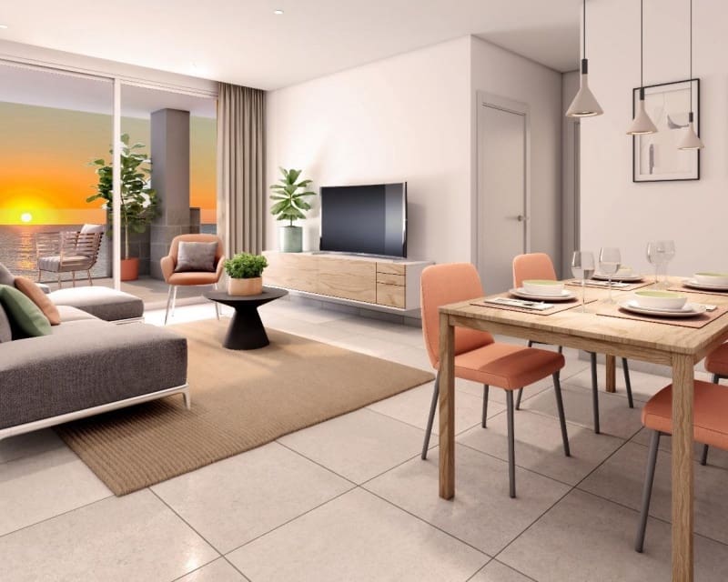 2 makuuhuone Huoneisto myytävänä paikassa La Manga del Mar Menor mukana uima-altaan - 345 000 € (Ref: 9291184)