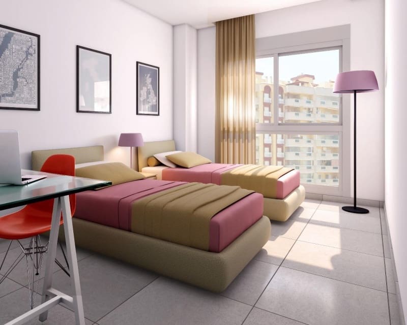 2 makuuhuone Huoneisto myytävänä paikassa La Manga del Mar Menor mukana uima-altaan - 345 000 € (Ref: 9291184)