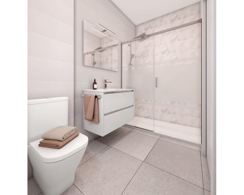 2 makuuhuone Huoneisto myytävänä paikassa La Manga del Mar Menor mukana uima-altaan - 345 000 € (Ref: 9291184)