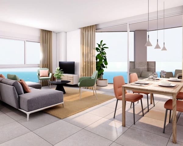 2 makuuhuone Huoneisto myytävänä paikassa La Manga del Mar Menor mukana uima-altaan - 345 000 € (Ref: 9291184)