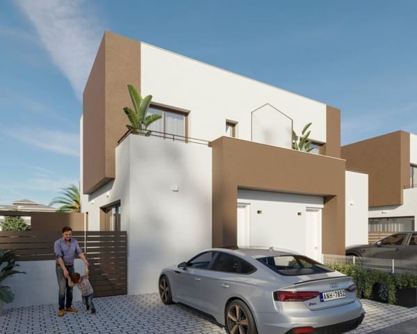 3 slaapkamer Villa te koop in El Pinet, Elche / Elx met zwembad - € 459.000 (Ref: 9294218)