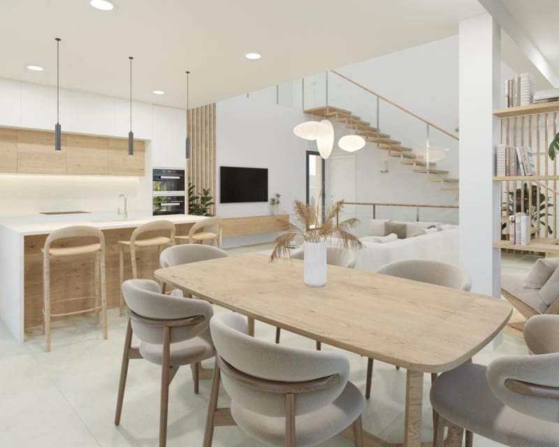 3 soveværelse Villa til salg i Ciudad Quesada med swimmingpool - € 1.050.000 (Ref: 9297102)