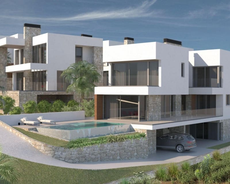 5 soveværelse Villa til salg i Mijas med swimmingpool - € 2.275.000 (Ref: 9297103)