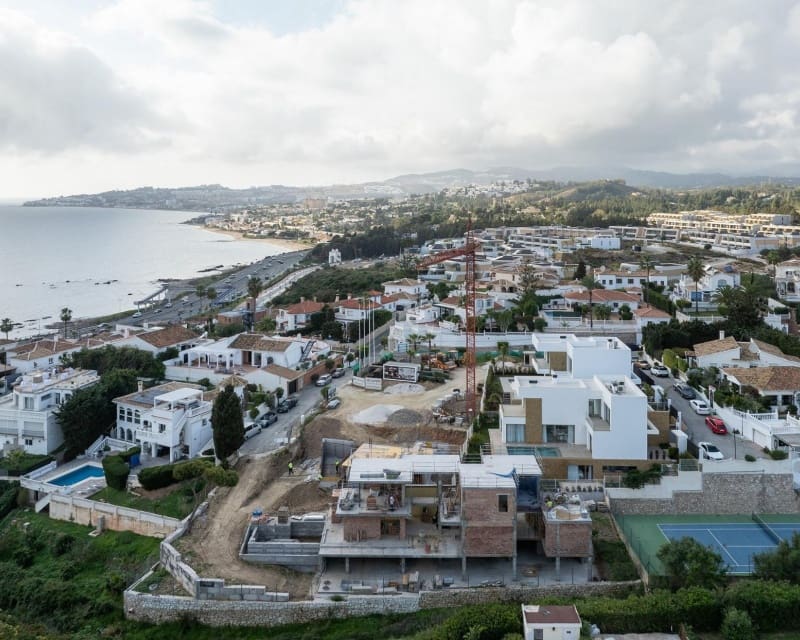 5 soveværelse Villa til salg i Mijas med swimmingpool - € 2.275.000 (Ref: 9297103)