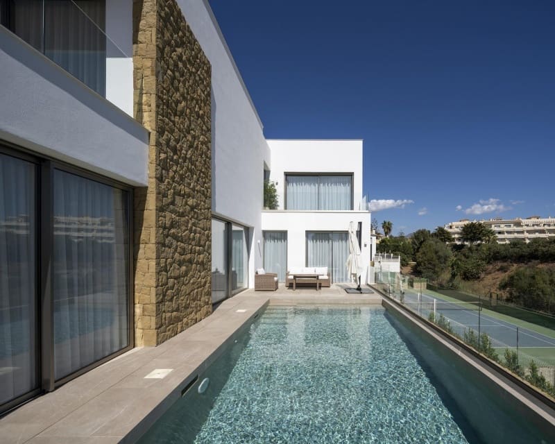 5 soveværelse Villa til salg i Mijas med swimmingpool - € 2.275.000 (Ref: 9297103)