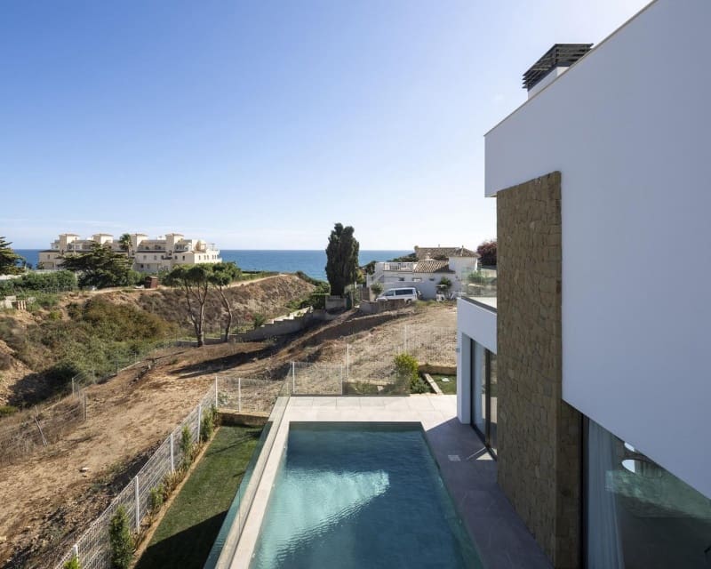5 soveværelse Villa til salg i Mijas med swimmingpool - € 2.275.000 (Ref: 9297103)