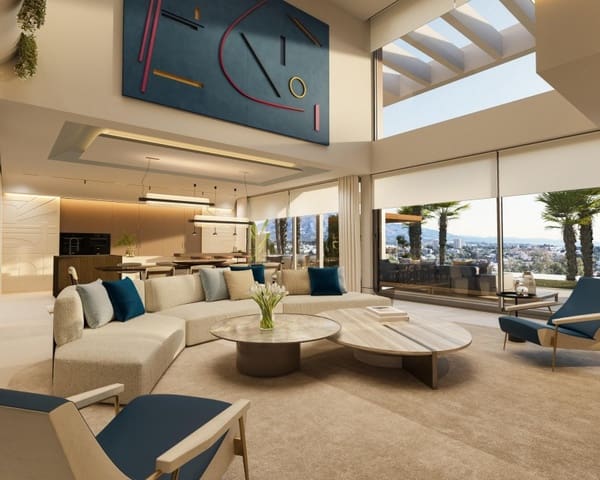 6 soverom Villa til salgs i Las Brisas, Marbella med svømmebasseng - € 10 900 000 (Ref: 9300685)