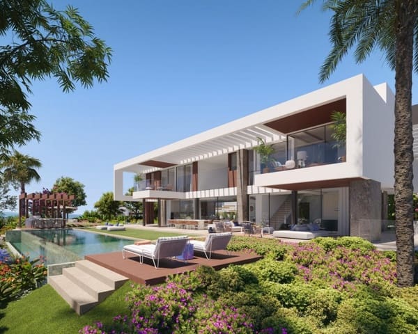 6 soverom Villa til salgs i Las Brisas, Marbella med svømmebasseng - € 10 900 000 (Ref: 9300685)