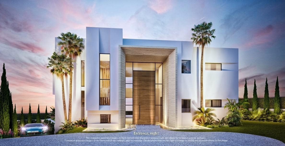 Chalet de 4 habitaciones en Ojen en venta con piscina - 4.500.000 € (Ref: 9303189)