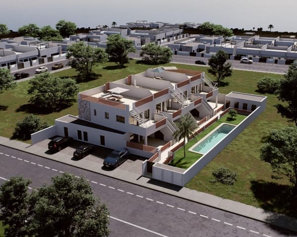 3 soveværelse Bungalow til salg i Pilar de la Horadada ciudad, Pilar de la Horadada med swimmingpool - € 339.900 (Ref: 9310563)