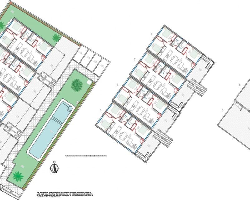 3 soveværelse Bungalow til salg i Pilar de la Horadada med swimmingpool - € 339.900 (Ref: 9310563)