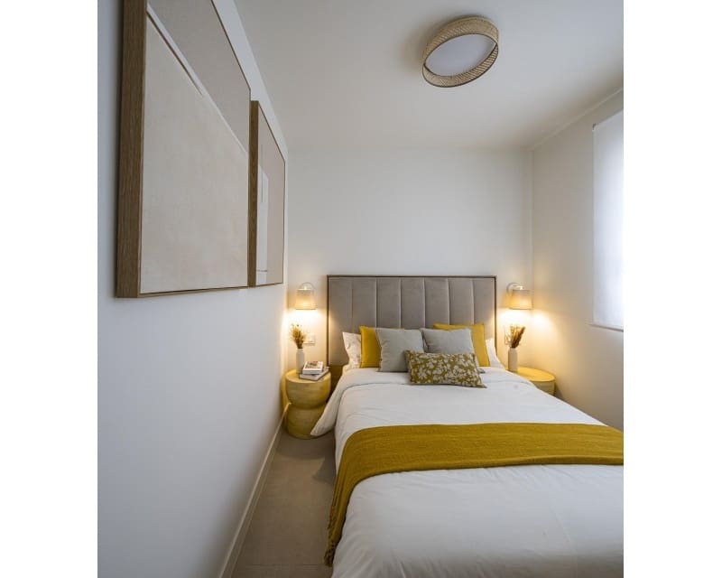 2 soveværelse Bungalow til salg i Torre de la Horadada med swimmingpool - € 375.000 (Ref: 9321604)