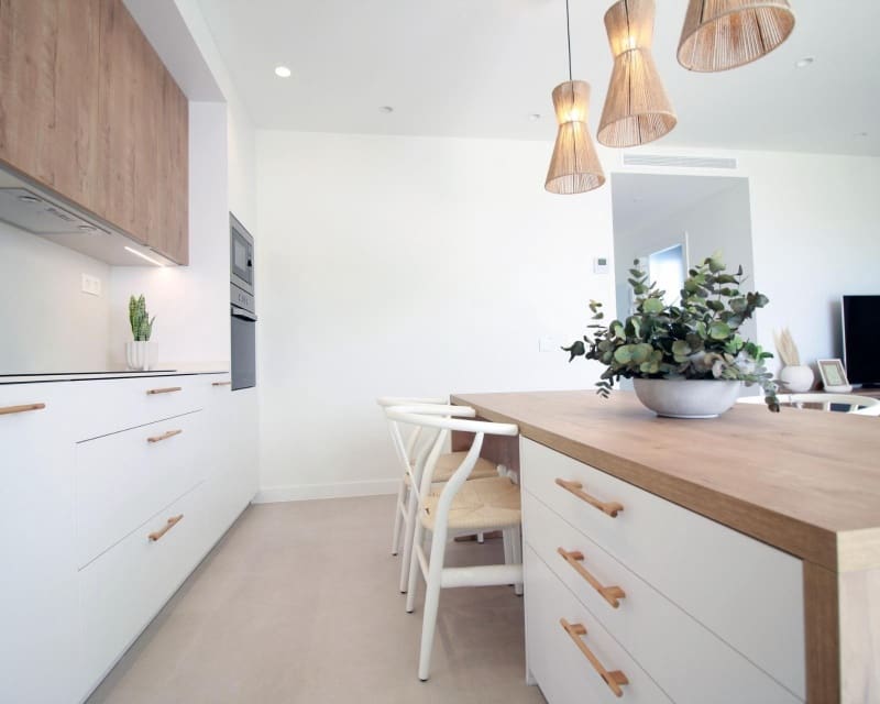 2 soveværelse Bungalow til salg i Torre de la Horadada med swimmingpool - € 375.000 (Ref: 9321604)