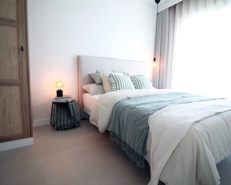 2 soveværelse Bungalow til salg i Torre de la Horadada med swimmingpool - € 375.000 (Ref: 9321604)