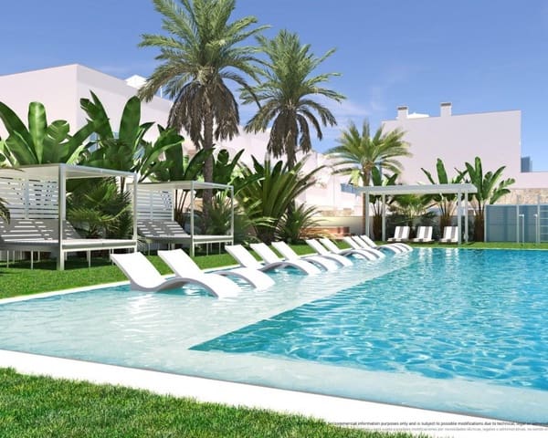 2 soveværelse Bungalow til salg i Torre de la Horadada, Pilar de la Horadada med swimmingpool - € 375.000 (Ref: 9321604)