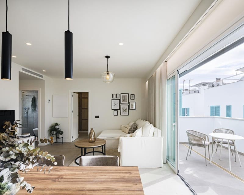 2 soveværelse Bungalow til salg i Torre de la Horadada med swimmingpool - € 385.000 (Ref: 9321606)