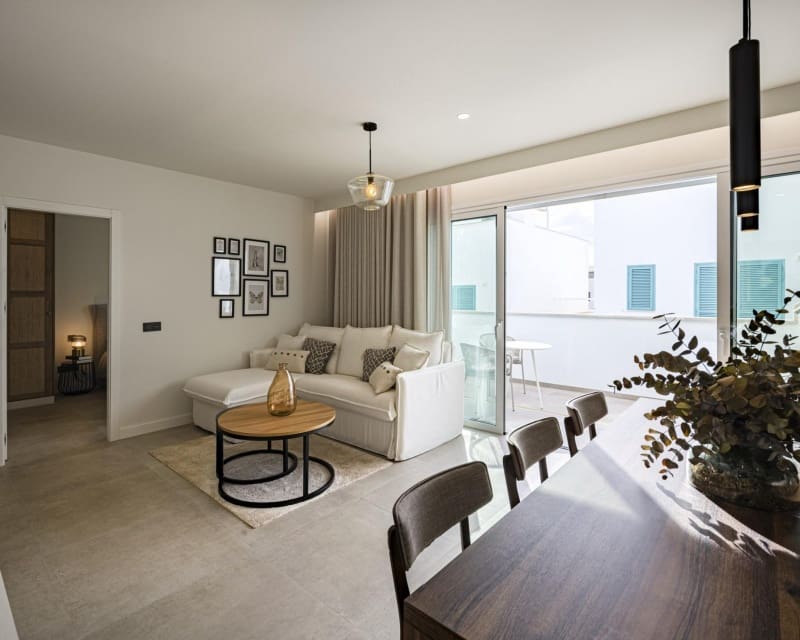 2 soveværelse Bungalow til salg i Torre de la Horadada med swimmingpool - € 385.000 (Ref: 9321606)