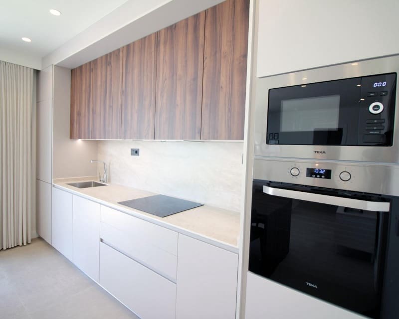 2 soveværelse Bungalow til salg i Torre de la Horadada med swimmingpool - € 385.000 (Ref: 9321606)