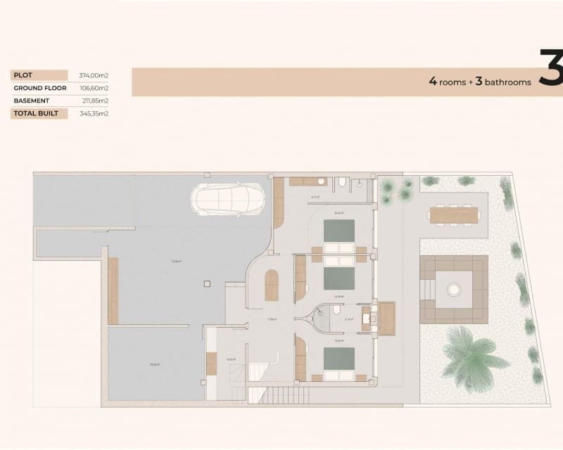 4 camera da letto Villa in vendita in Algorfa con piscina - 815.000 € (Rif: 9324250)