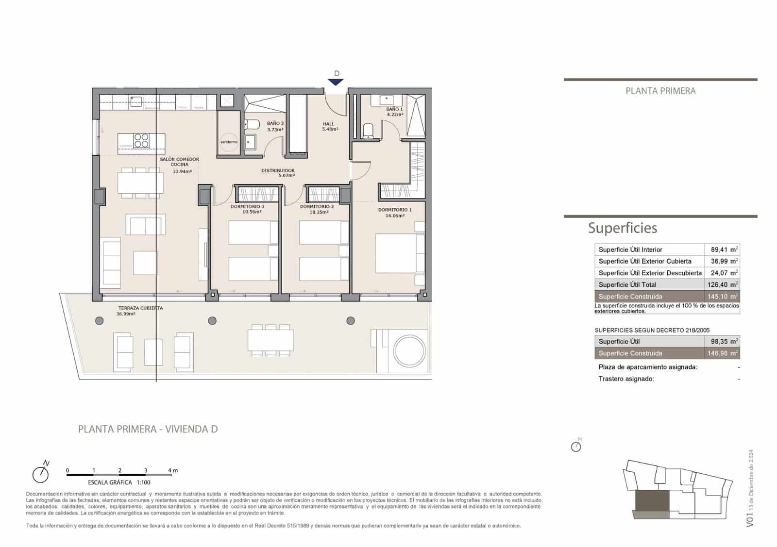 3 sovrum Lägenhet till salu i Fuengirola med pool - 710 000 € (Ref: 9341943)