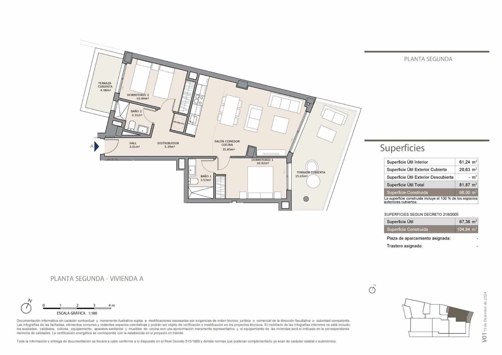 2 slaapkamer Appartement te koop in Fuengirola met zwembad - € 490.000 (Ref: 9341944)