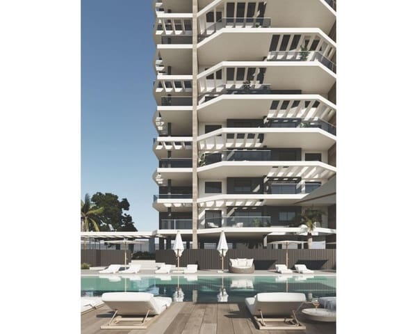 3 soveværelse Lejlighed til salg i Cometa - Carrió, Calpe / Calp med swimmingpool - € 600.000 (Ref: 9355533)