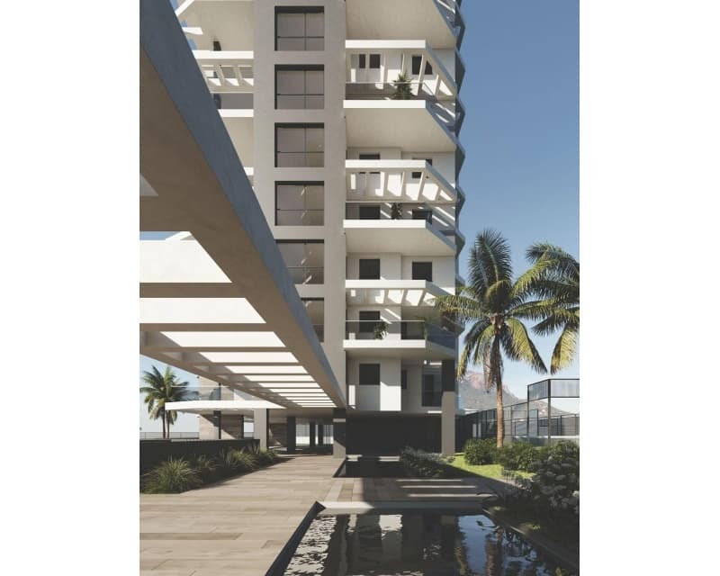 3 soveværelse Lejlighed til salg i Calpe / Calp med swimmingpool - € 600.000 (Ref: 9355533)