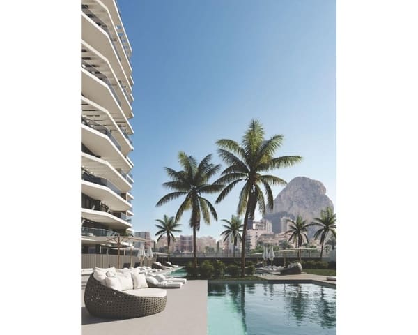 3 soveværelse Lejlighed til salg i Cometa - Carrió, Calpe / Calp med swimmingpool - € 600.000 (Ref: 9355533)