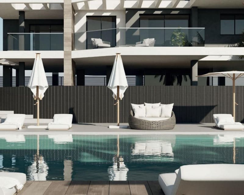 3 soveværelse Lejlighed til salg i Calpe / Calp med swimmingpool - € 600.000 (Ref: 9355533)