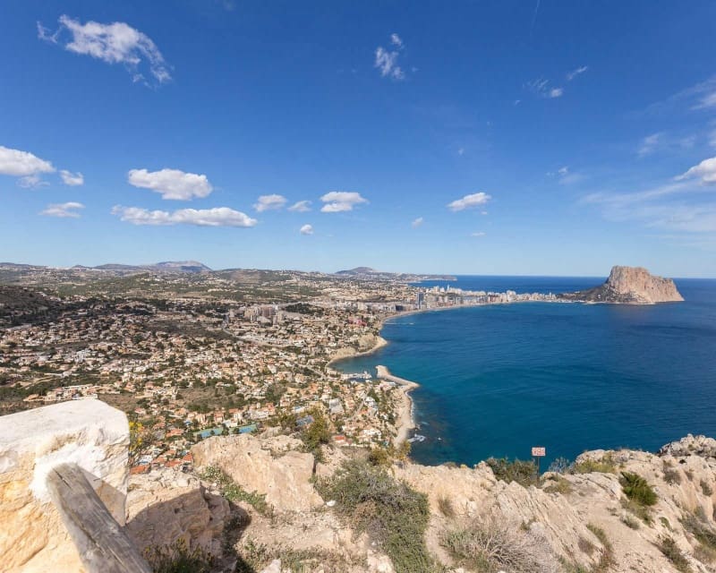 3 soveværelse Lejlighed til salg i Calpe / Calp med swimmingpool - € 600.000 (Ref: 9355533)