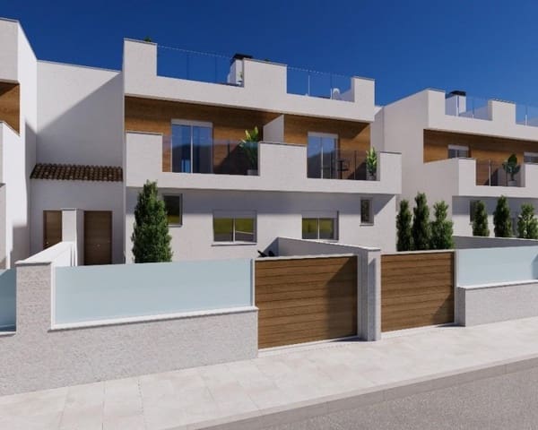 3 sovrum Hus till salu i Las Lomas de Rame - Bahía Bella, Los Alcázares med pool - 350 000 € (Ref: 9356704)