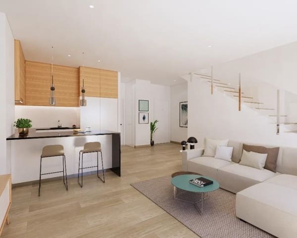 3 sovrum Hus till salu i Las Lomas de Rame - Bahía Bella, Los Alcázares med pool - 350 000 € (Ref: 9356704)