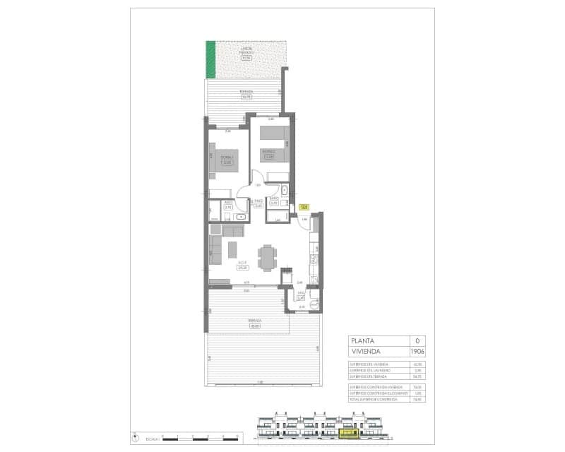 Bungalow de 2 habitaciones en Algorfa en venta con piscina - 299.000 € (Ref: 9362043)