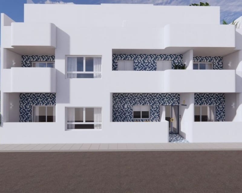 2 soveværelse Lejlighed til salg i Torre de la Horadada med swimmingpool - € 275.900 (Ref: 9367047)