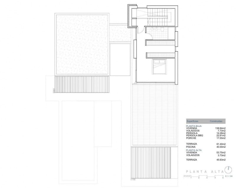 3 soveværelse Villa til salg i Javea / Xabia med swimmingpool - € 1.450.000 (Ref: 9367051)