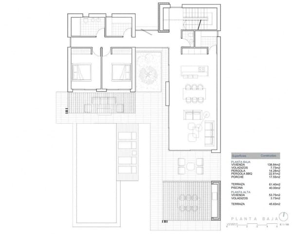 3 soveværelse Villa til salg i Portichol - Balcón al Mar, Javea / Xàbia med swimmingpool - € 1.450.000 (Ref: 9367051)