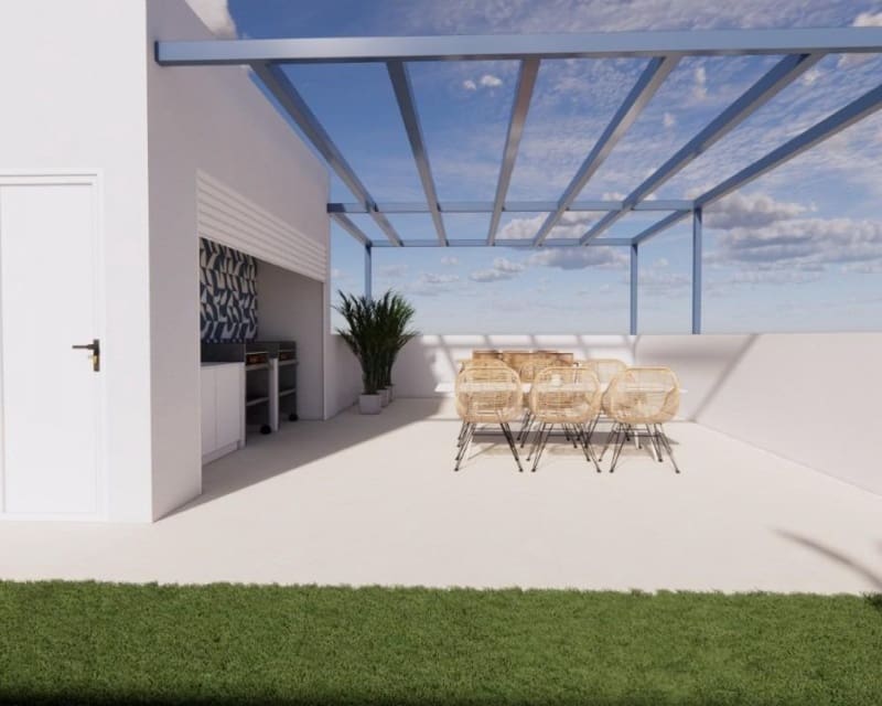 2 chambre Appartement à vendre à Torre de la Horadada avec piscine - 292 900 € (Ref: 9367053)