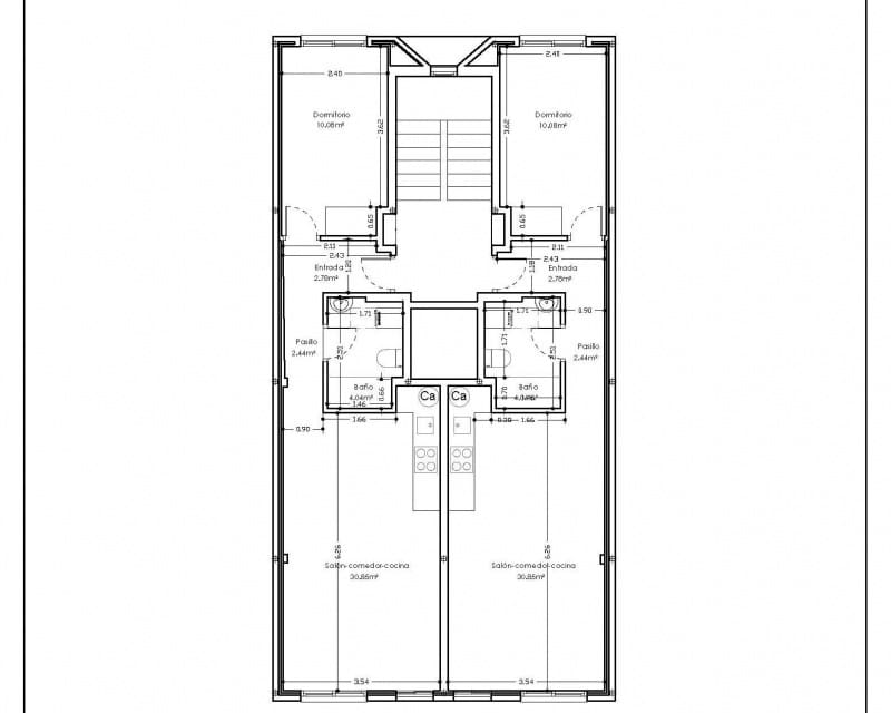 1 Zimmer Apartment zu verkaufen in Alicante / Alacant Stadt - 164.900 € (Ref: 9375029)