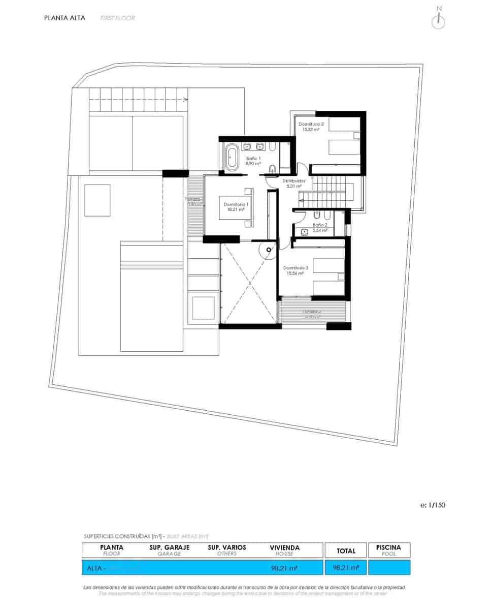 4 soveværelse Villa til salg i Mijas med swimmingpool - € 1.675.000 (Ref: 9385198)
