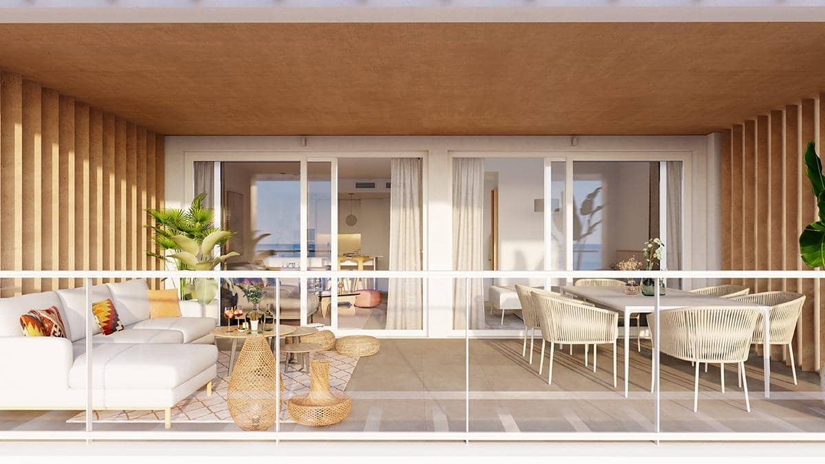 3 chambre Appartement à vendre à La Alcaidesa avec piscine - 443 000 € (Ref: 9385201)