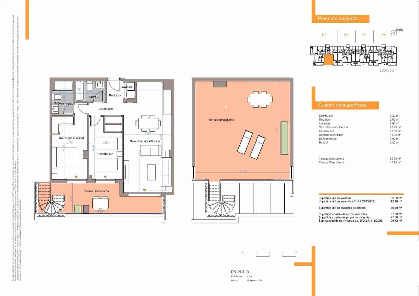 2 slaapkamer Appartement te koop in Benalmadena met zwembad - € 501.300 (Ref: 9390375)