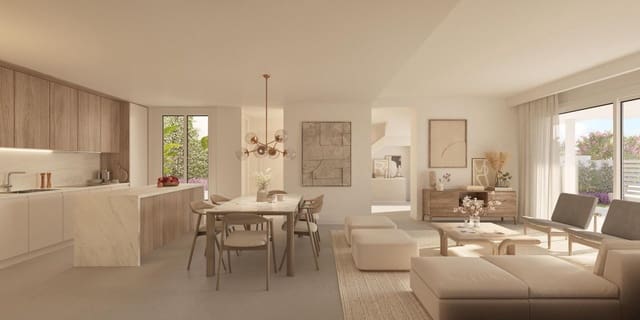 4 sypialnia Willa na sprzedaż w Real de Zaragoza, Marbella z basenem - 1 250 000 € (Ref: 9390378)