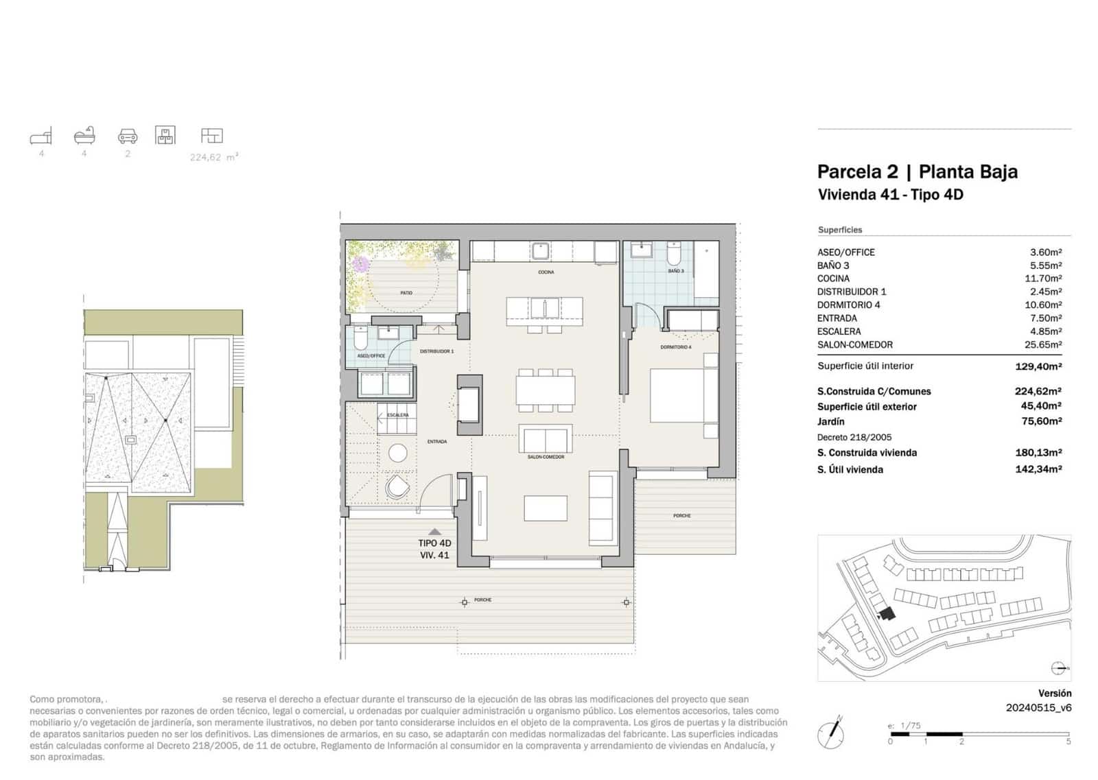 4 sypialnia Willa na sprzedaż w Marbella z basenem - 1 250 000 € (Ref: 9390378)